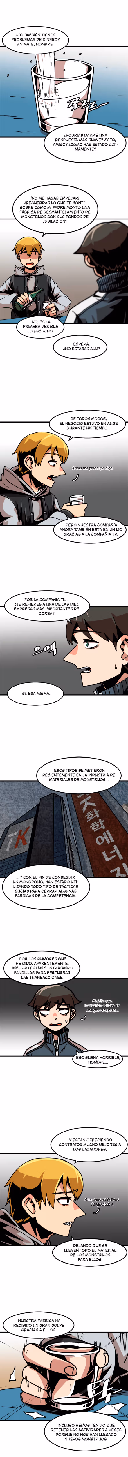 Subo de nivel solo capítulo 43, página 9