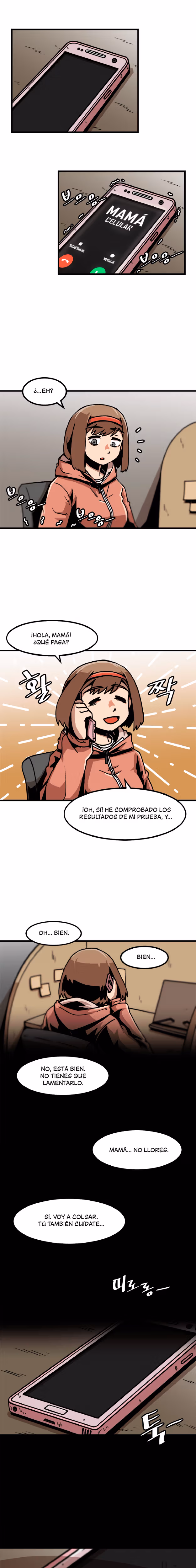 Subo de nivel solo capítulo 44, página 2
