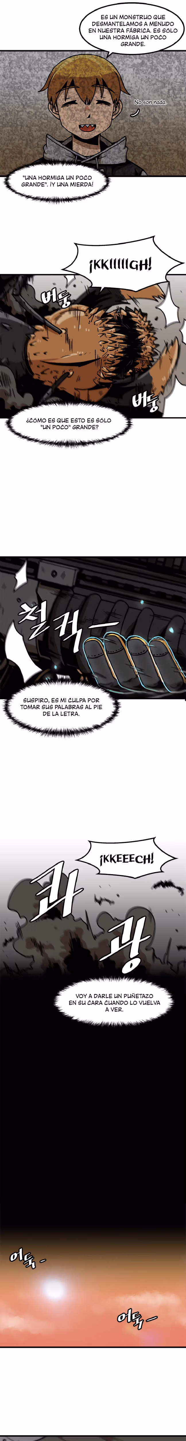 Subo de nivel solo capítulo 44, página 11