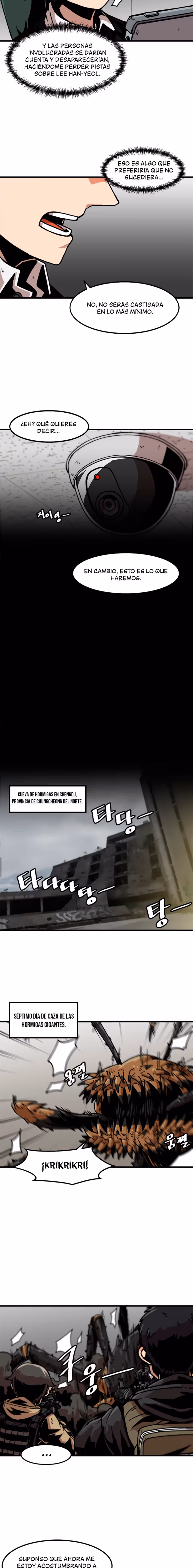 Subo de nivel solo capítulo 45, página 6