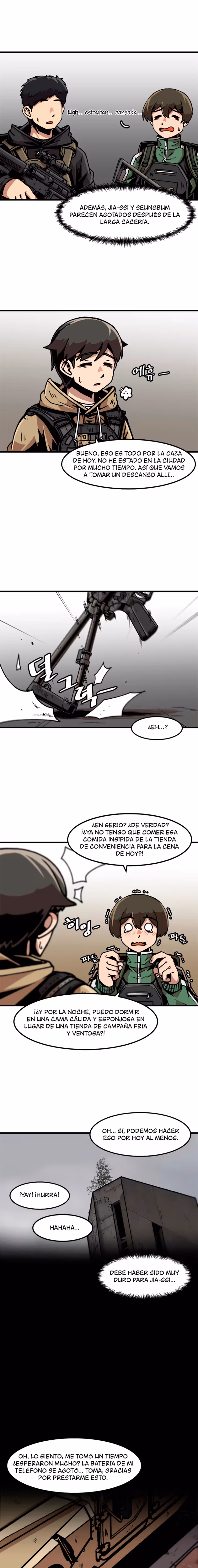 Subo de nivel solo capítulo 45, página 8