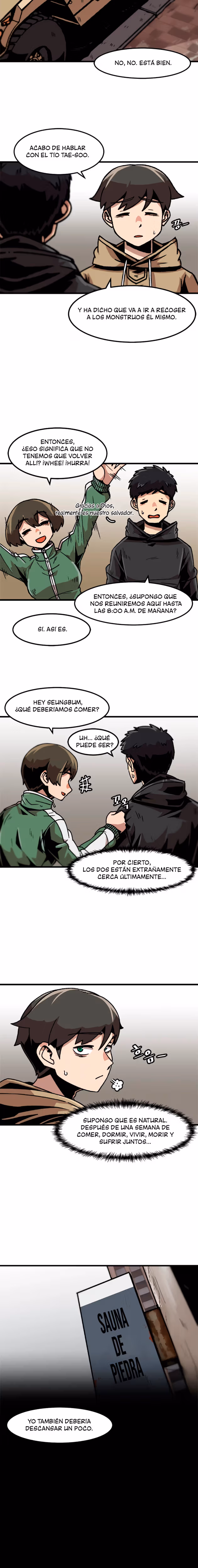 Subo de nivel solo capítulo 45, página 9