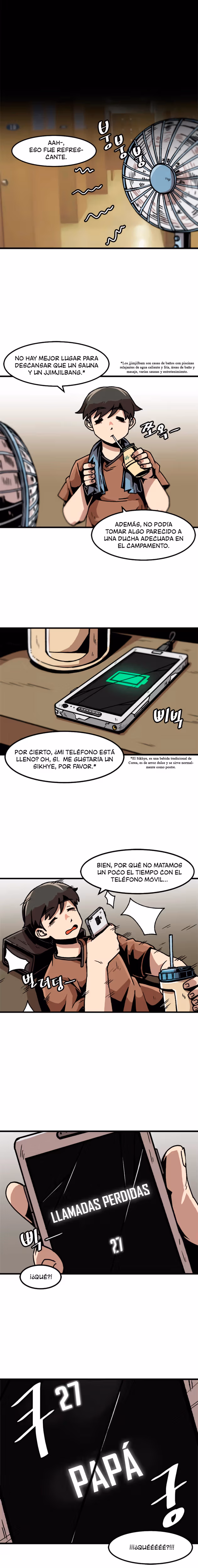 Subo de nivel solo capítulo 45, página 10