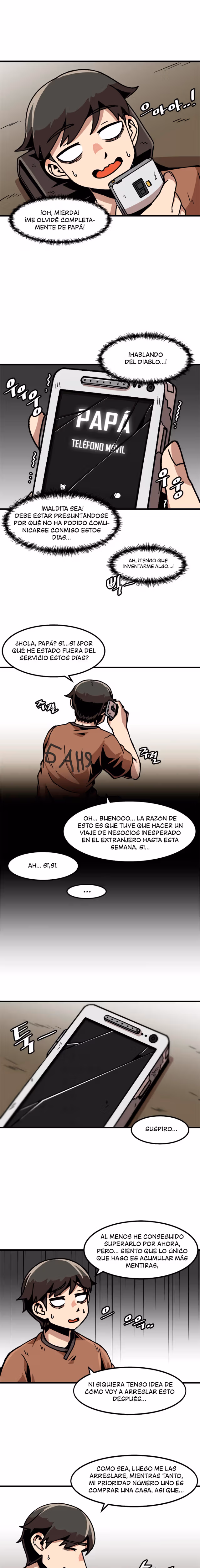 Subo de nivel solo capítulo 45, página 11