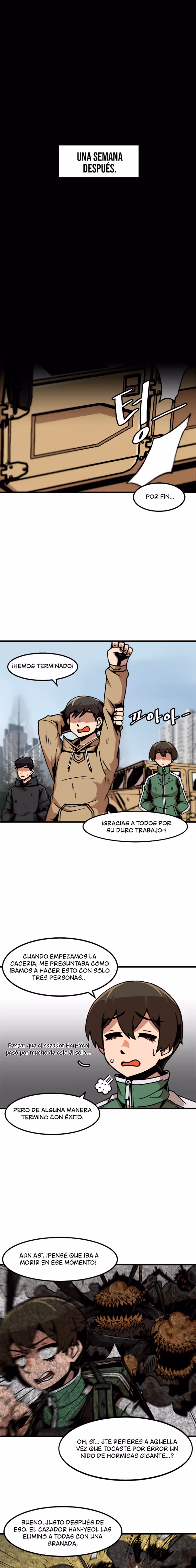 Subo de nivel solo capítulo 46, página 2