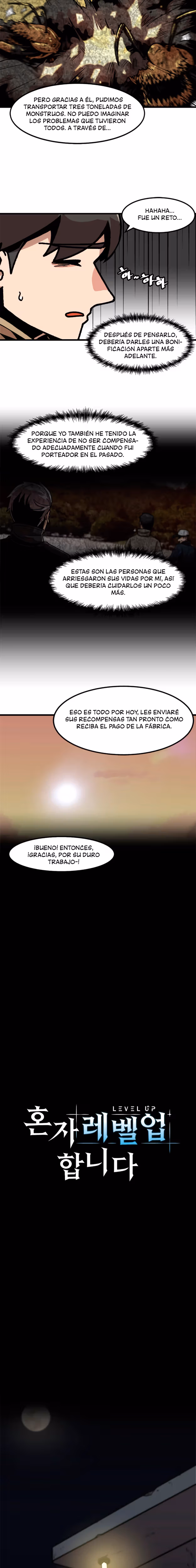 Subo de nivel solo capítulo 46, página 3