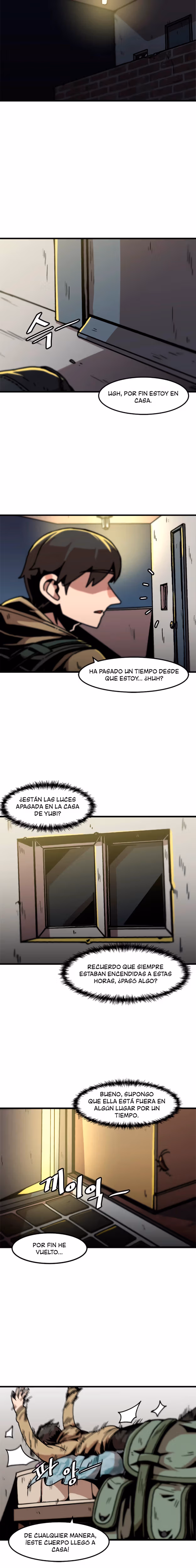 Subo de nivel solo capítulo 46, página 4
