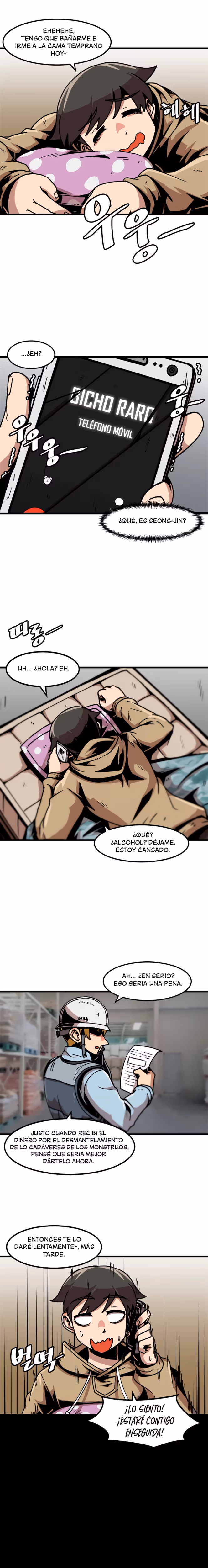 Subo de nivel solo capítulo 46, página 5