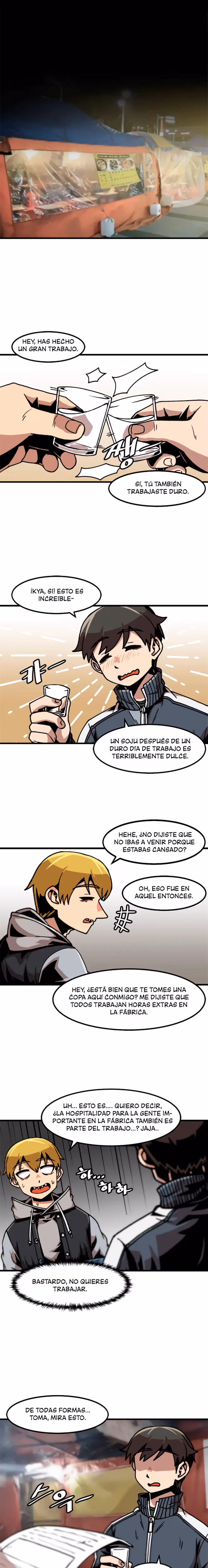 Subo de nivel solo capítulo 46, página 6