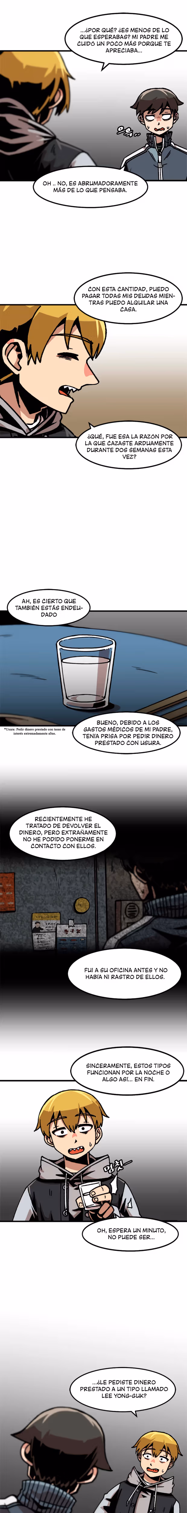Subo de nivel solo capítulo 46, página 8