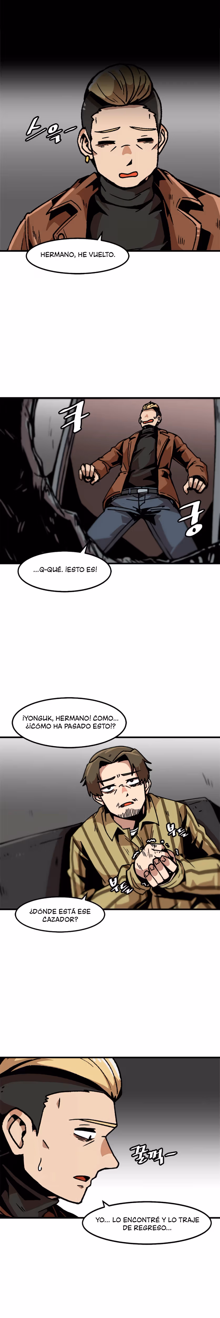 Subo de nivel solo capítulo 46, página 15