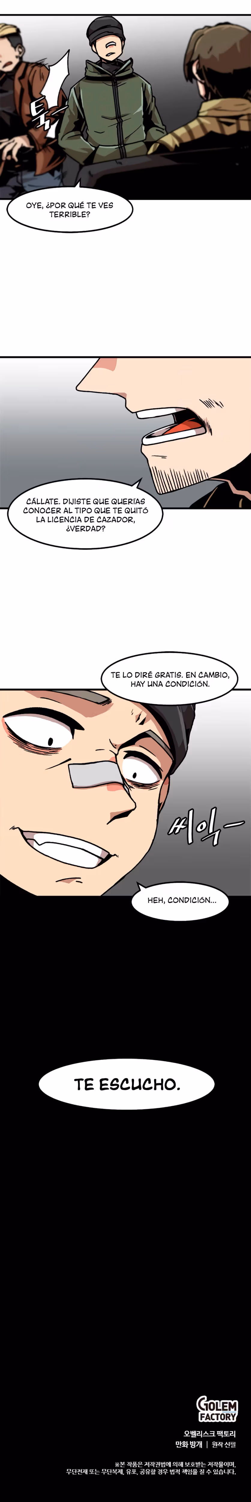 Subo de nivel solo capítulo 46, página 16