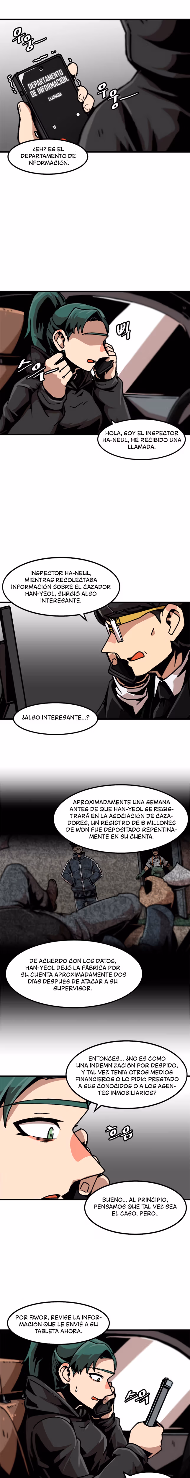 Subo de nivel solo capítulo 47, página 5