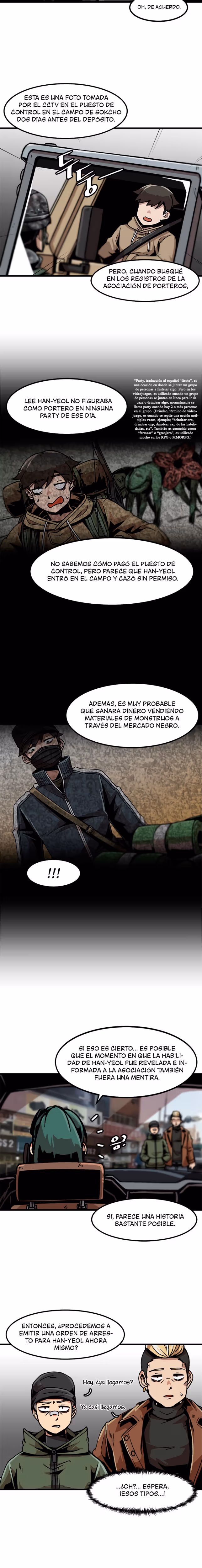 Subo de nivel solo capítulo 47, página 6