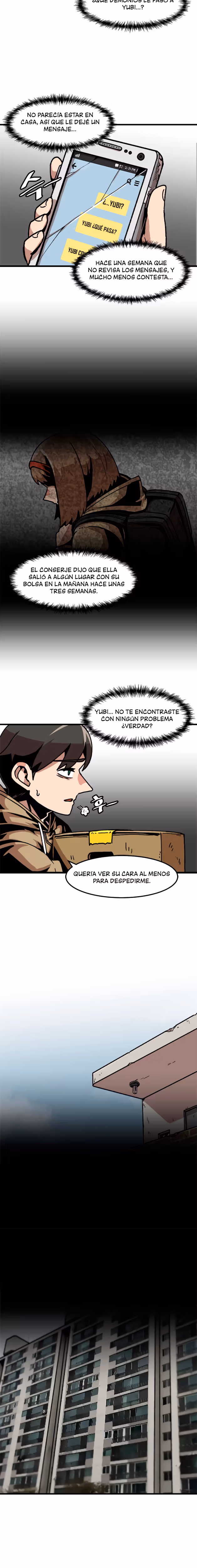 Subo de nivel solo capítulo 47, página 9