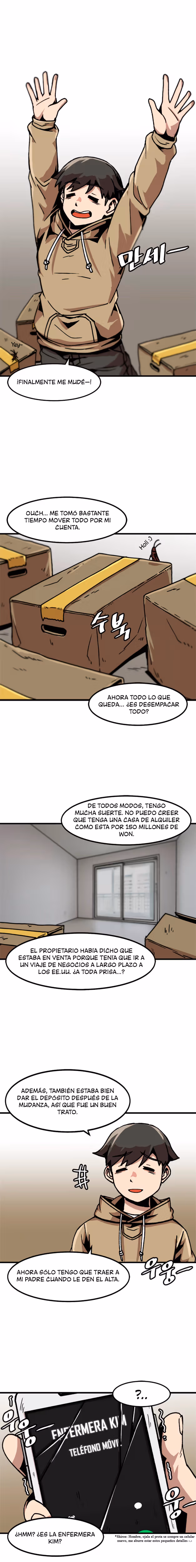 Subo de nivel solo capítulo 47, página 10