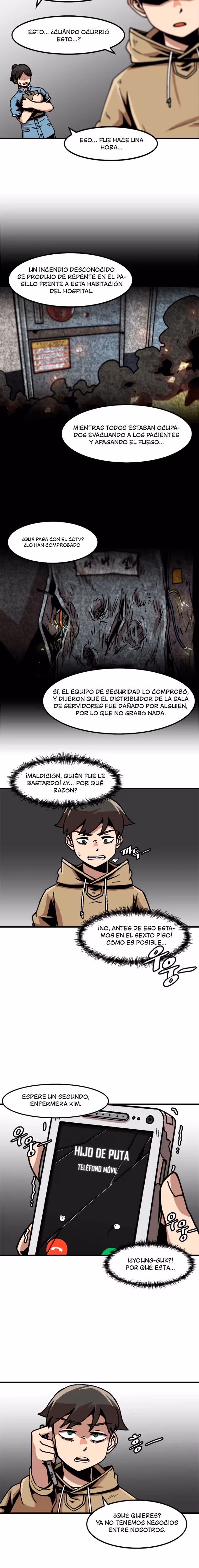 Subo de nivel solo capítulo 47, página 13