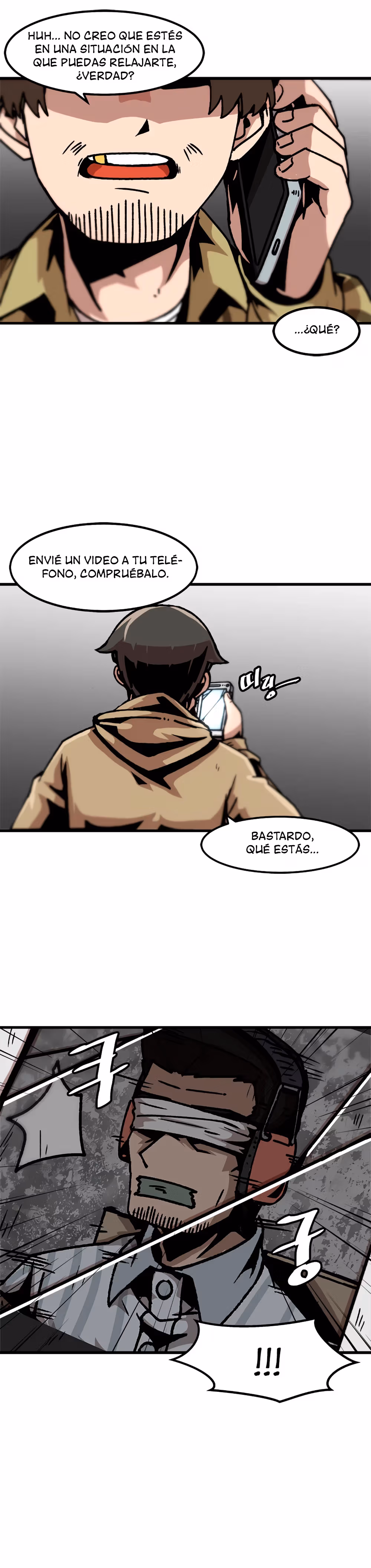 Subo de nivel solo capítulo 47, página 14