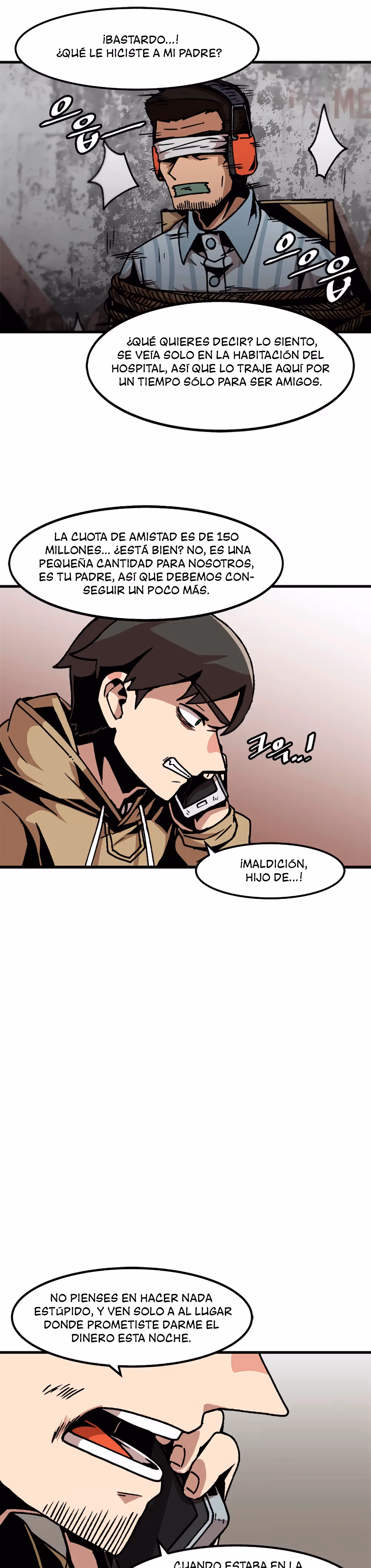 Subo de nivel solo capítulo 47, página 15