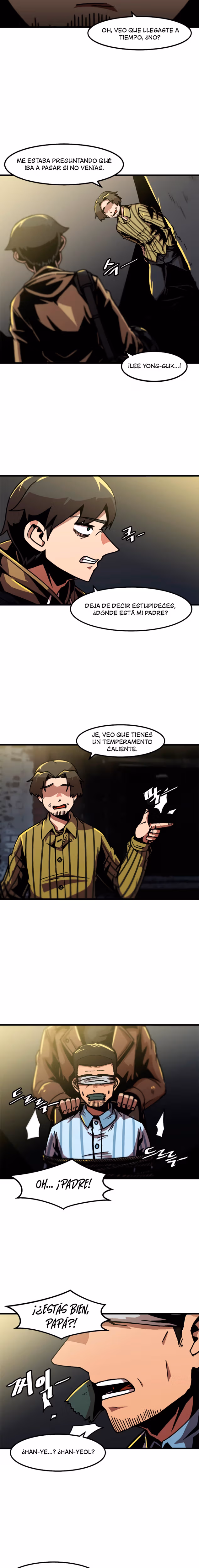 Subo de nivel solo capítulo 48, página 3