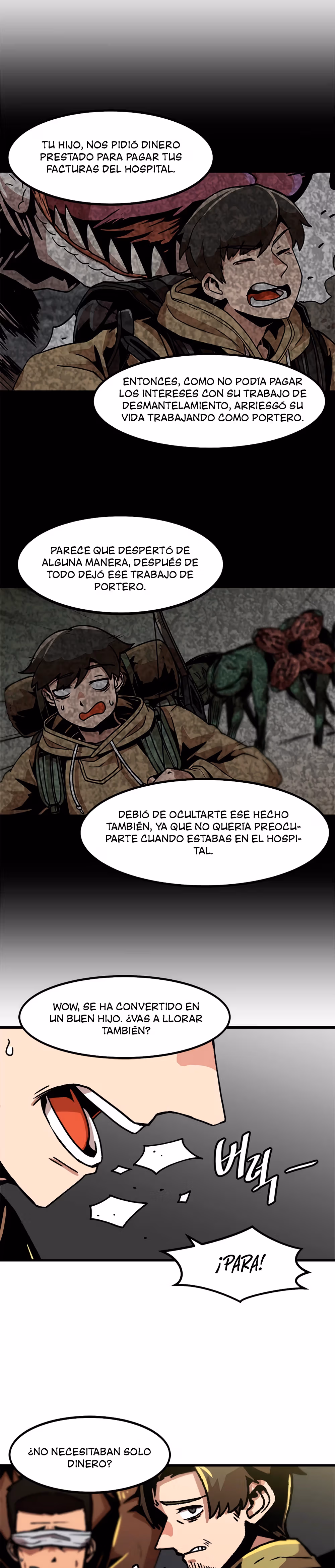 Subo de nivel solo capítulo 48, página 5