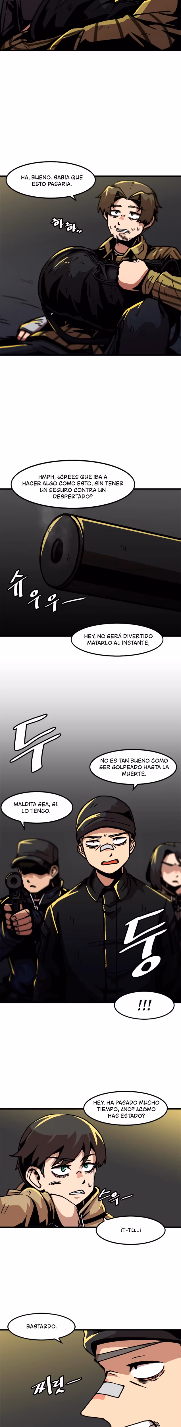 Subo de nivel solo capítulo 48, página 11