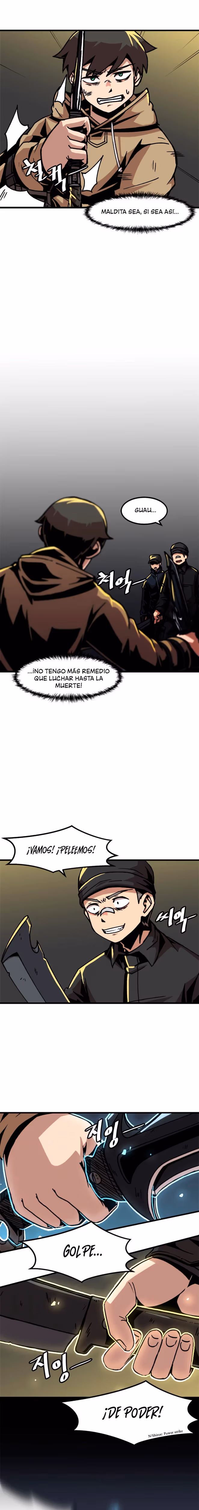 Subo de nivel solo capítulo 48, página 13