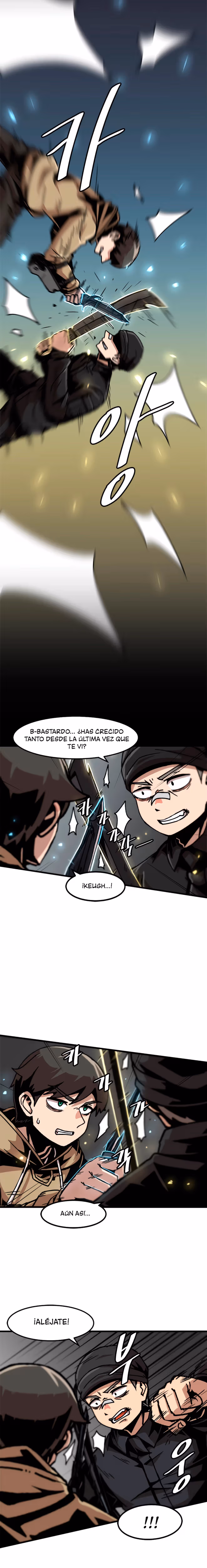Subo de nivel solo capítulo 48, página 14