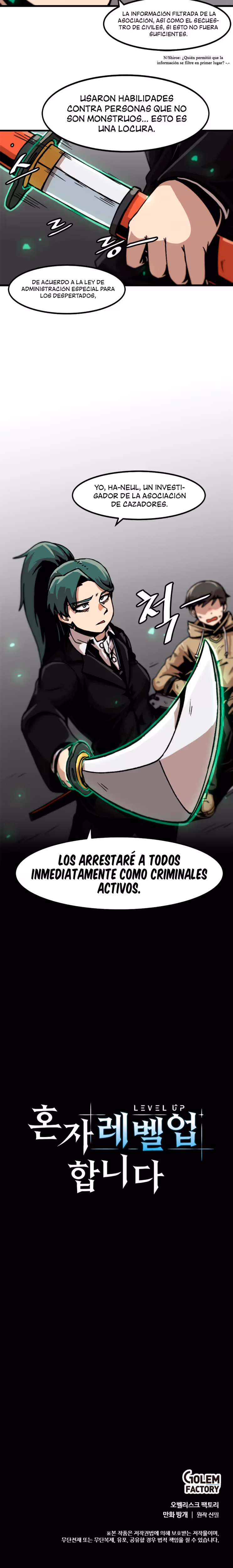 Subo de nivel solo capítulo 48, página 18