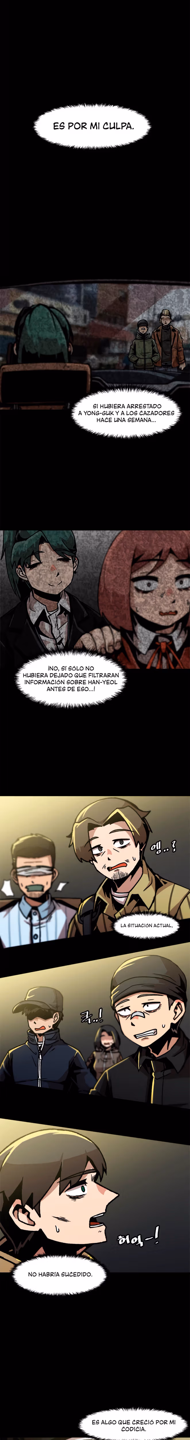 Subo de nivel solo capítulo 49, página 2