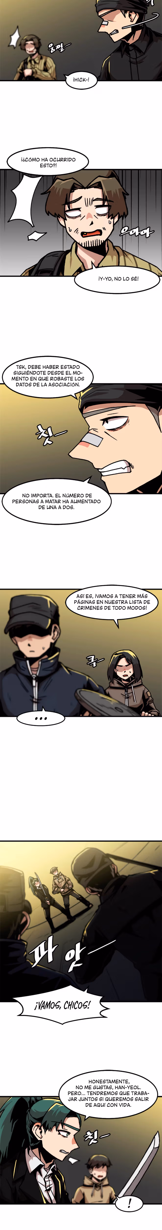 Subo de nivel solo capítulo 49, página 4
