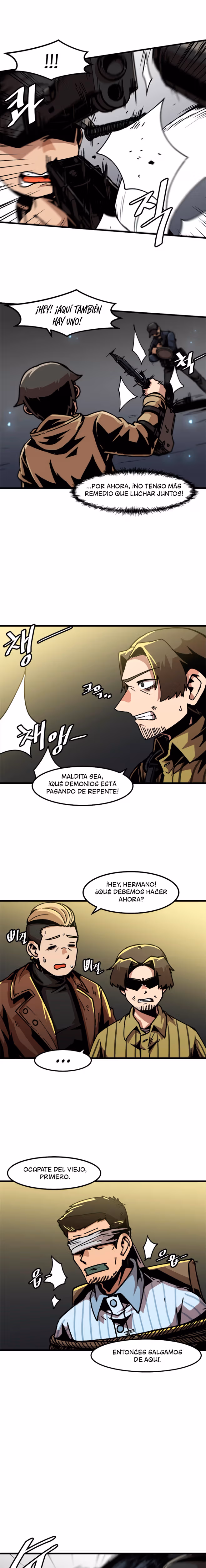 Subo de nivel solo capítulo 49, página 6