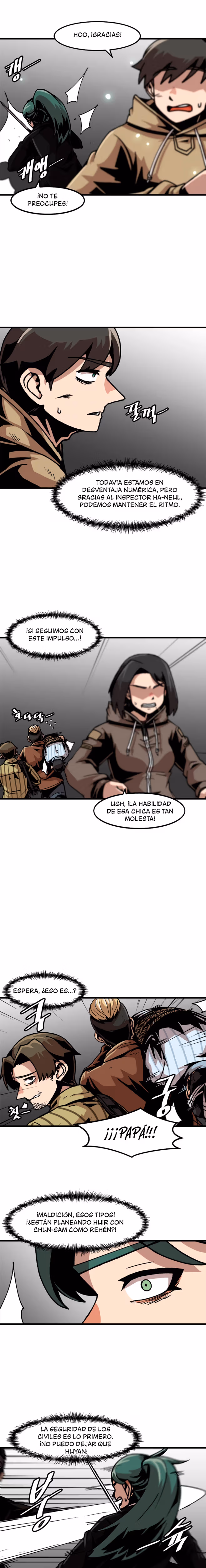 Subo de nivel solo capítulo 49, página 8