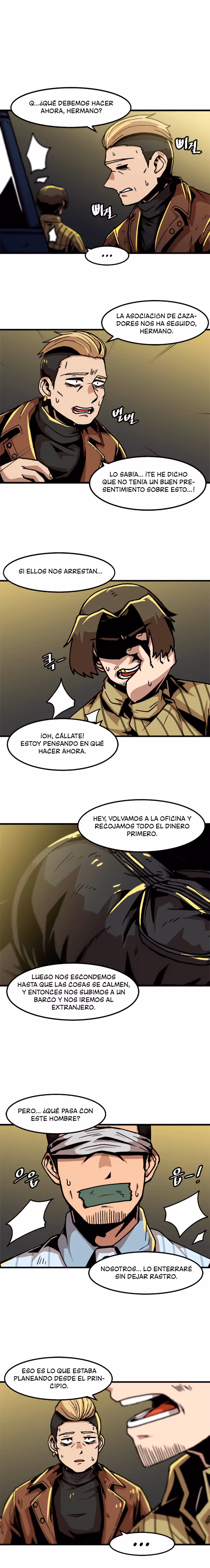 Subo de nivel solo capítulo 49, página 13