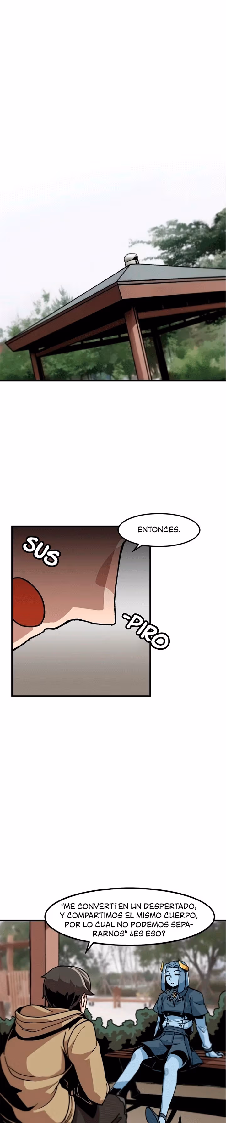 Subo de nivel solo capítulo 5, página 2
