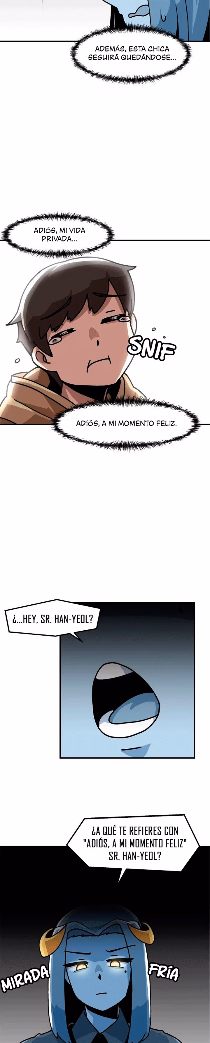 Subo de nivel solo capítulo 5, página 5
