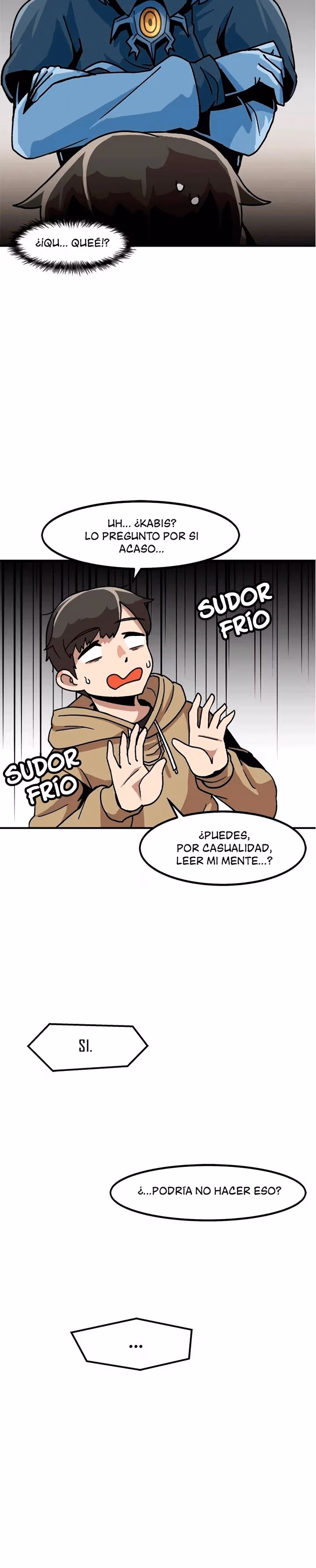 Subo de nivel solo capítulo 5, página 6