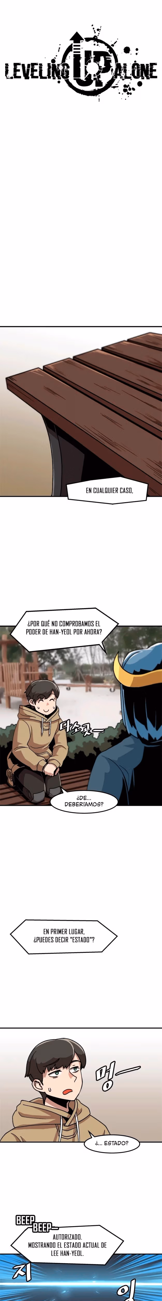 Subo de nivel solo capítulo 5, página 7