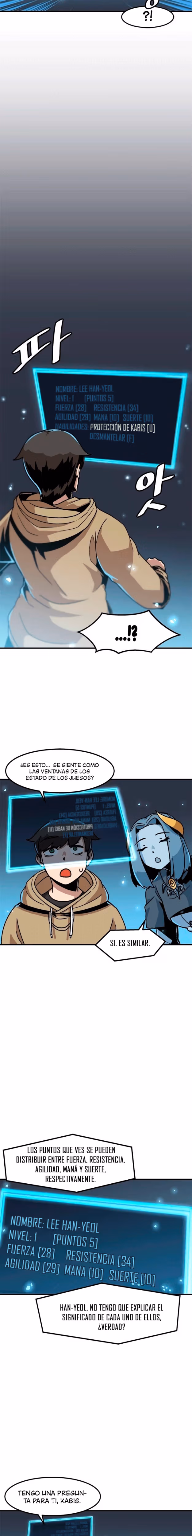 Subo de nivel solo capítulo 5, página 8