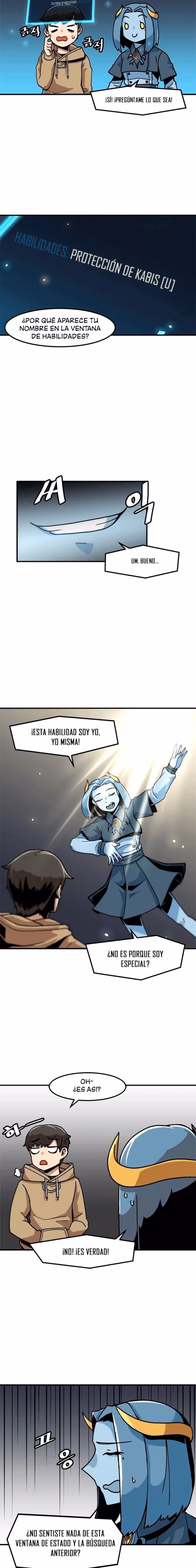 Subo de nivel solo capítulo 5, página 9