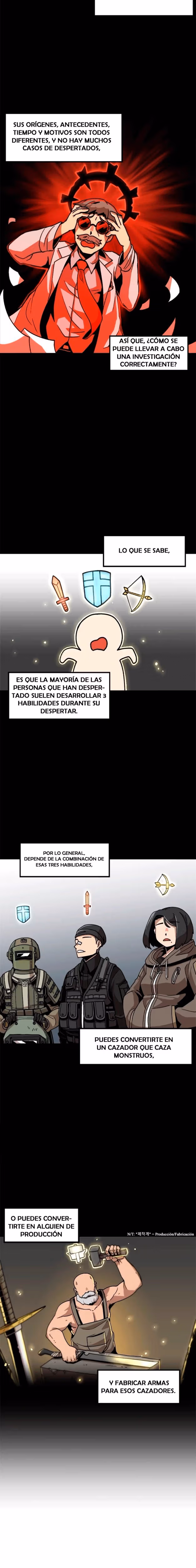Subo de nivel solo capítulo 5, página 11