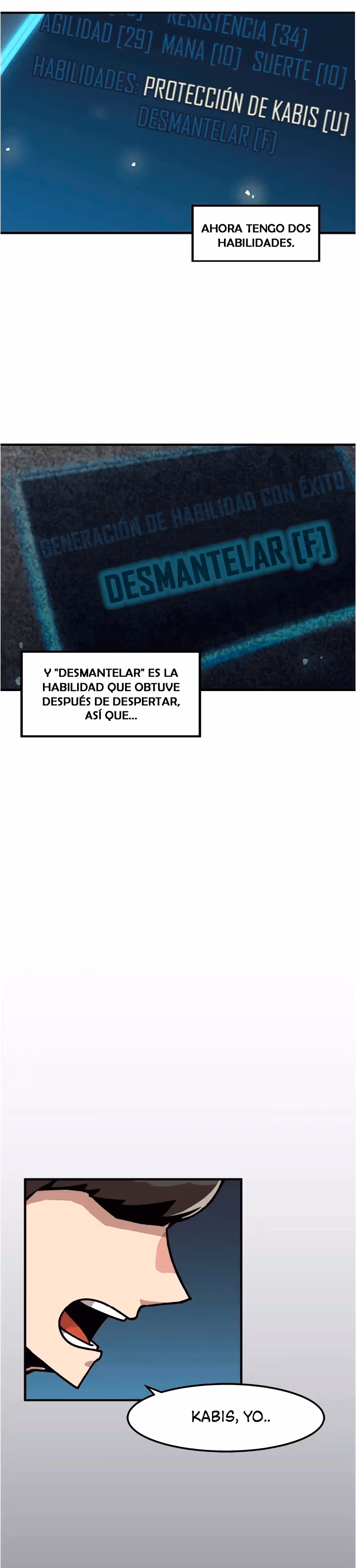 Subo de nivel solo capítulo 5, página 12