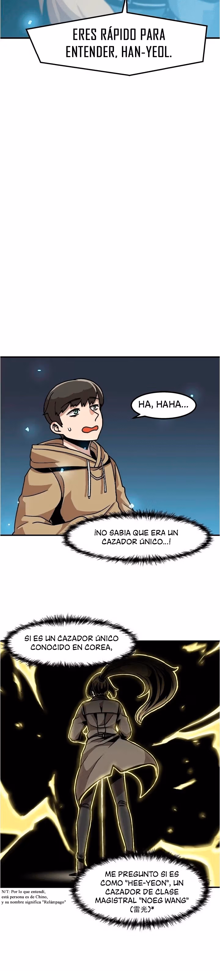 Subo de nivel solo capítulo 5, página 14