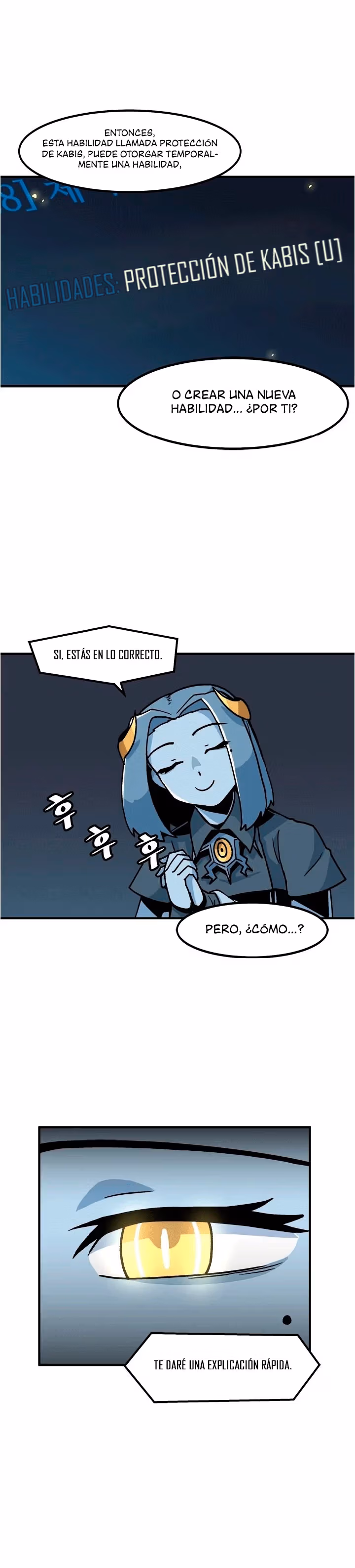 Subo de nivel solo capítulo 5, página 15