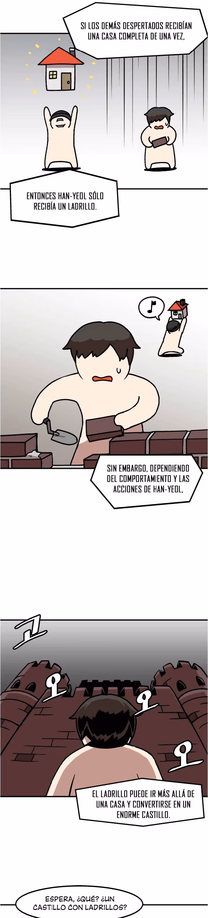 Subo de nivel solo capítulo 5, página 16