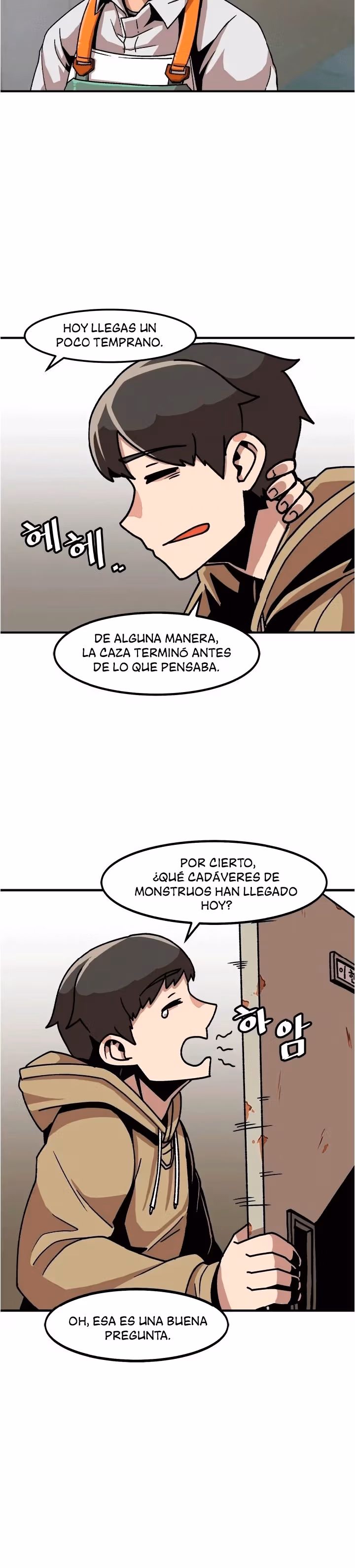 Subo de nivel solo capítulo 5, página 20