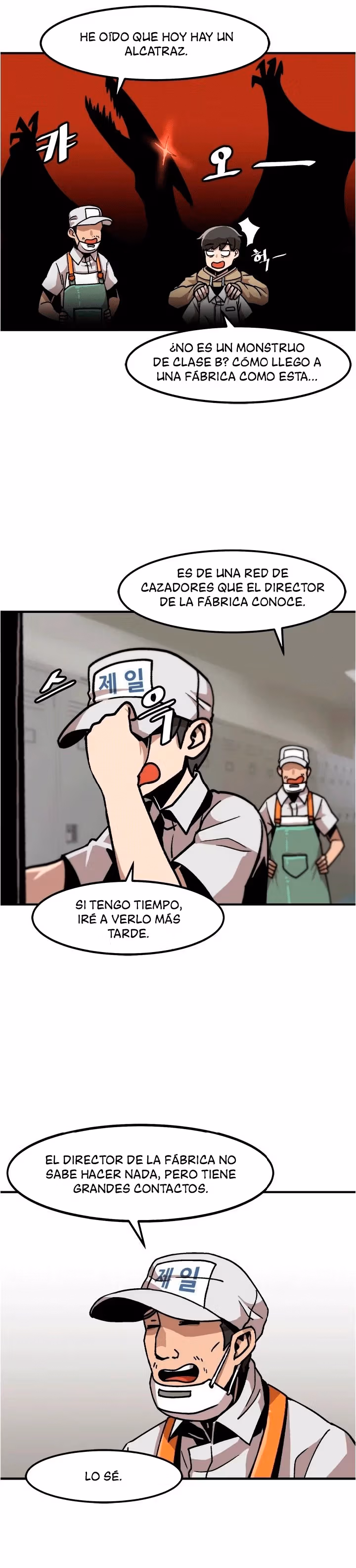 Subo de nivel solo capítulo 5, página 21