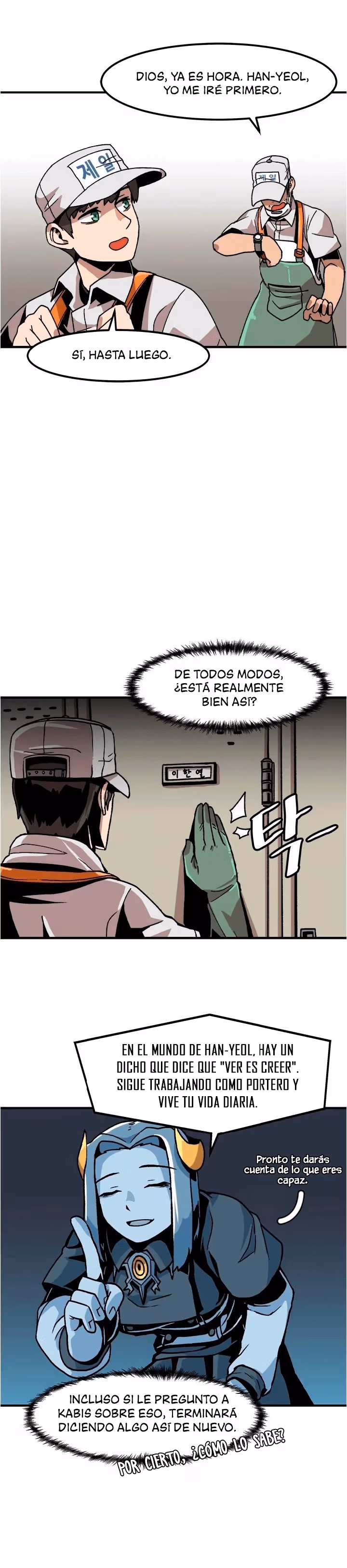 Subo de nivel solo capítulo 5, página 22