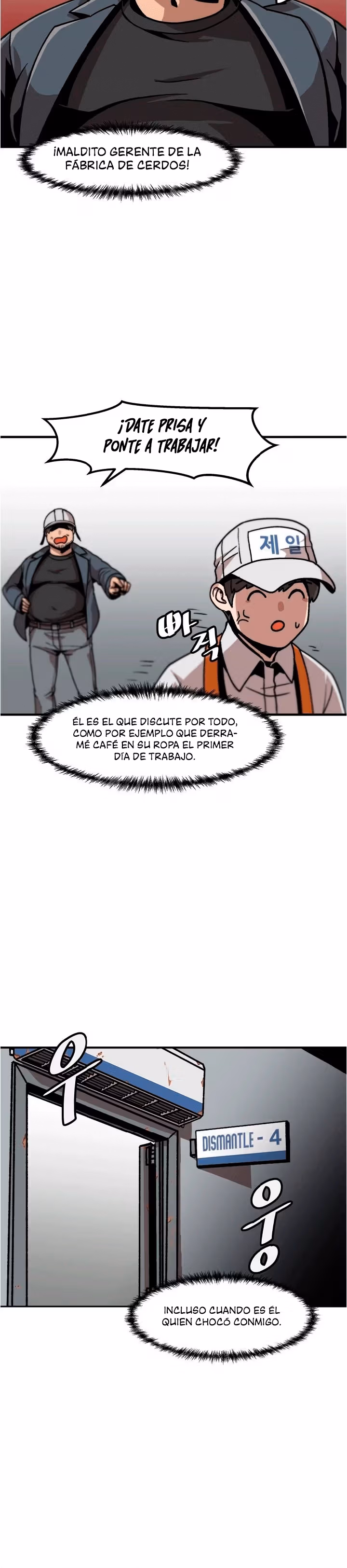 Subo de nivel solo capítulo 5, página 24