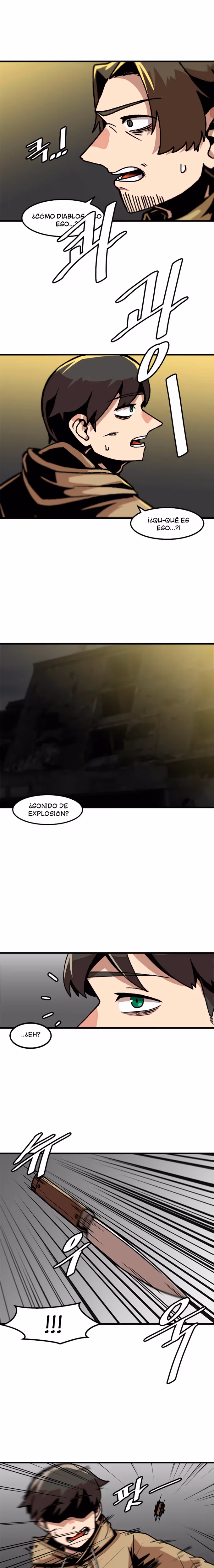 Subo de nivel solo capítulo 50, página 6